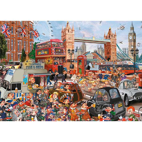PIATNIK, London, 1000 pcs