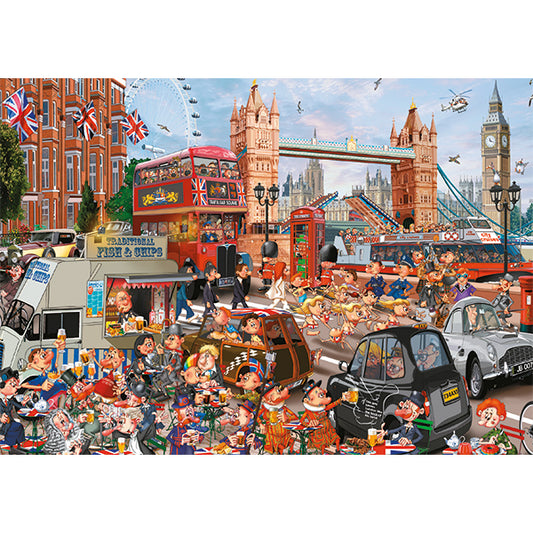 PIATNIK, London, 1000 pcs
