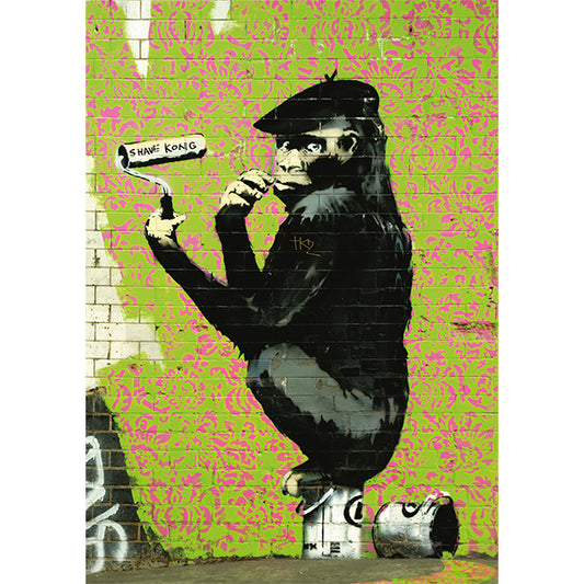PIATNIK Banksy Roller Chimp 1000pcs