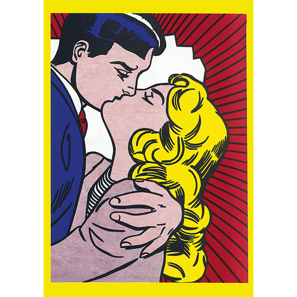 PIATNIK Lichtenstein Kiss III 1000pcs