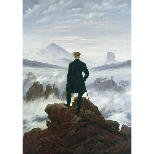 PIATNIK C.D.Friedrich Wanderer Above the sea 1000pcs