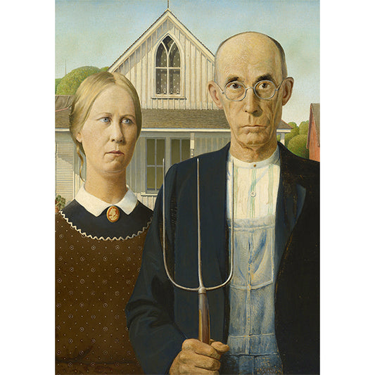 PIATINIK Grant Wood American Gothic 1000pcs