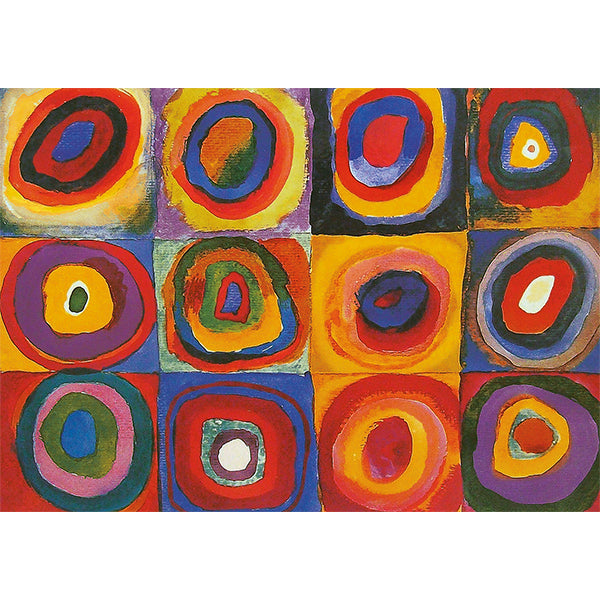 PIATNIK Kandinsky, Circles 1000pcs