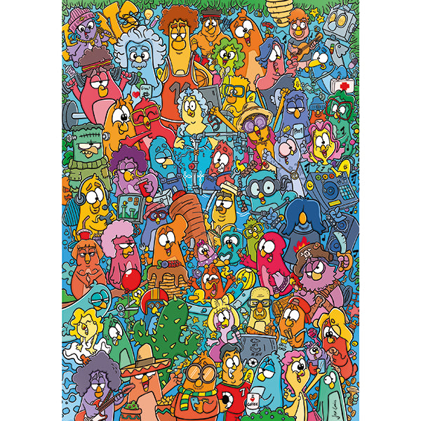 PIATNIK, José, Birds, 1000 pcs