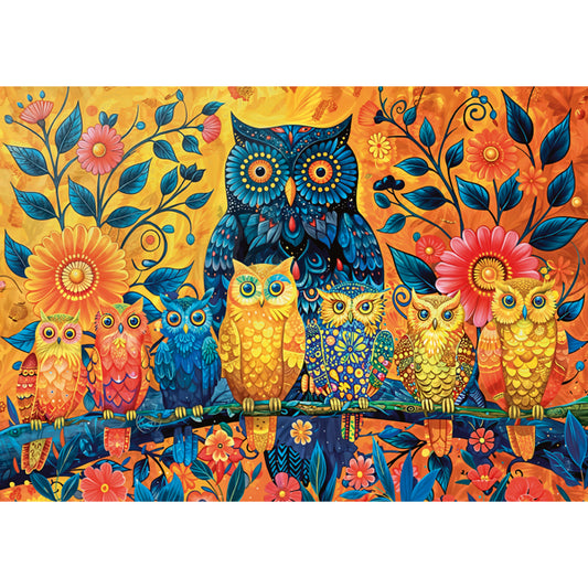 PIATNIK Owls 1000pcs