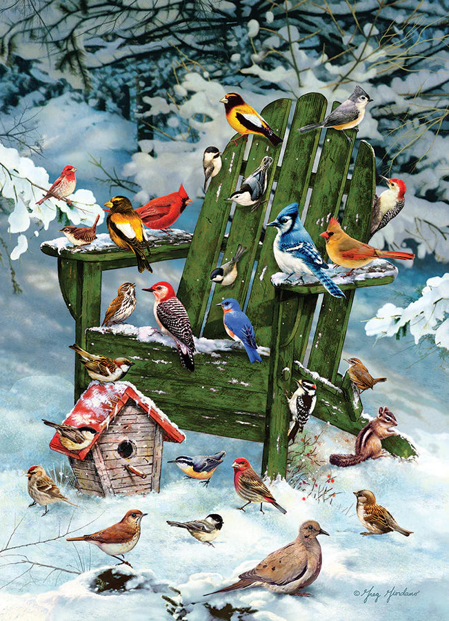 COBBLE HILL For the Birds | 1000 Piece