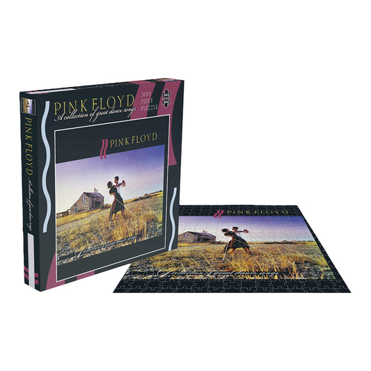 ROCK SAWS Pink Floyd A Collection Of Great Dance Songs (500 Piece Jigsaw Puzzle)