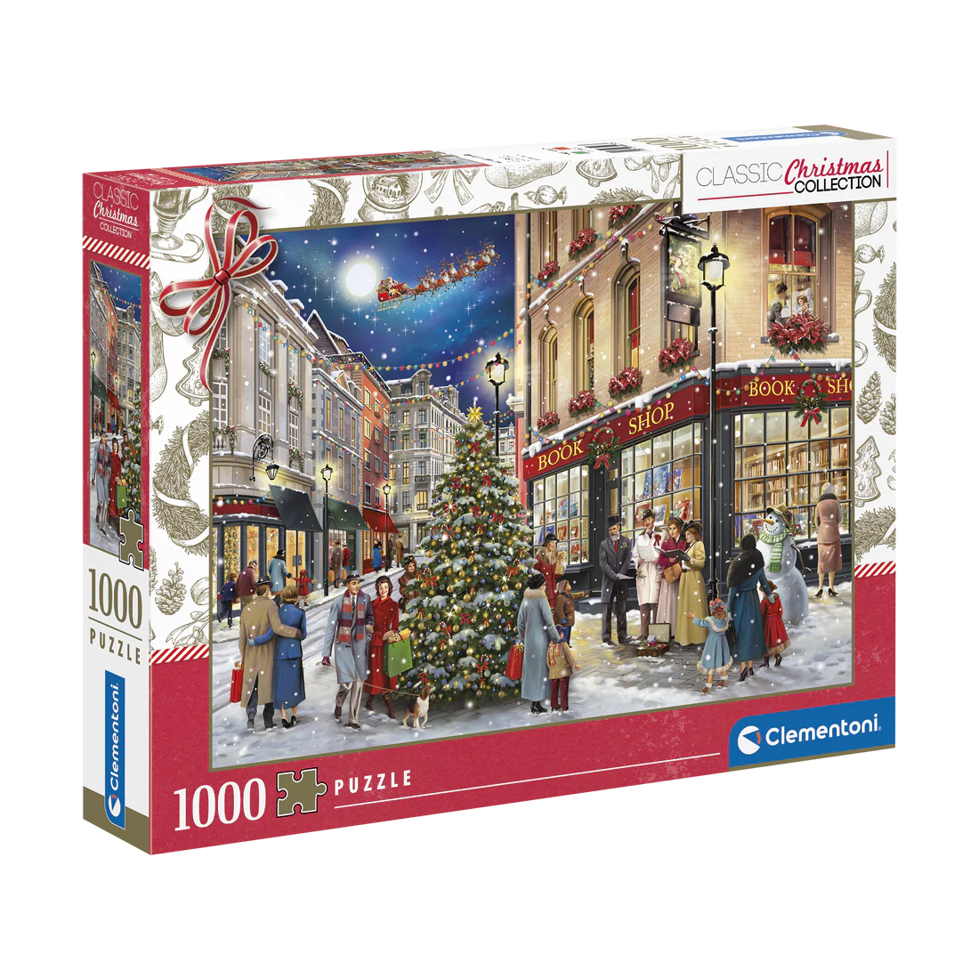 CLEMENTONI CHRISTMAS STROLL 1000 PCS