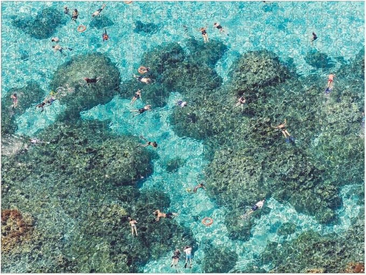 GALISON Gray Malin The Beach Two-sided Puzzle
