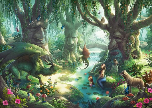 RAVENSBURGER Escape Puzzle Kids: Whispering Woods 368 pc Puzzle