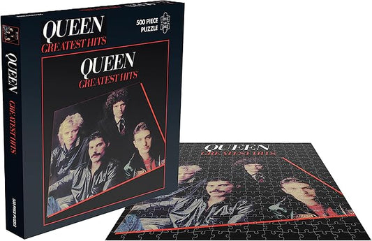 ROCK SAWS Queen Greatest Hits (500 Piece Jigsaw Puzzle)