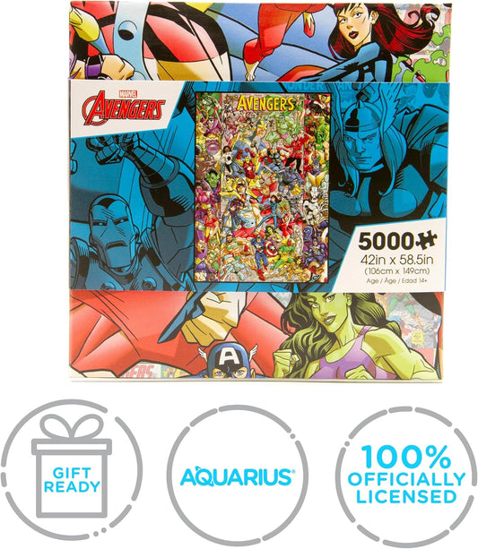 AQUARIUS Avenger 60th Anniversary 5000pc Puzzle (5000 Piece Jigsaw Puzzle)