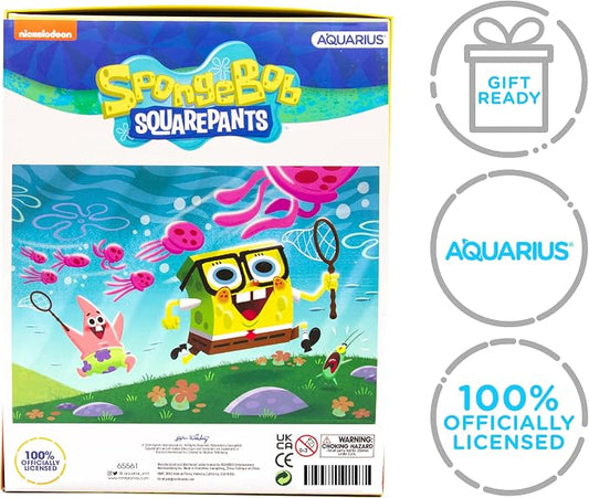 AQUARIUS SpongeBob SquarePants 1000 Piece Jigsaw Puzzle (Premium Box)