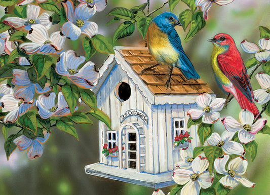 Eurographics 23 Cottage Lane XL Oversize 300 pieces Puzzle