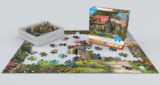 Eurographics The Country Shed XL Oversize 300 pieces Puzzle