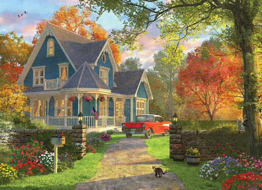 Eurographics The Blue Country House XL Oversize 300 pieces Puzzle