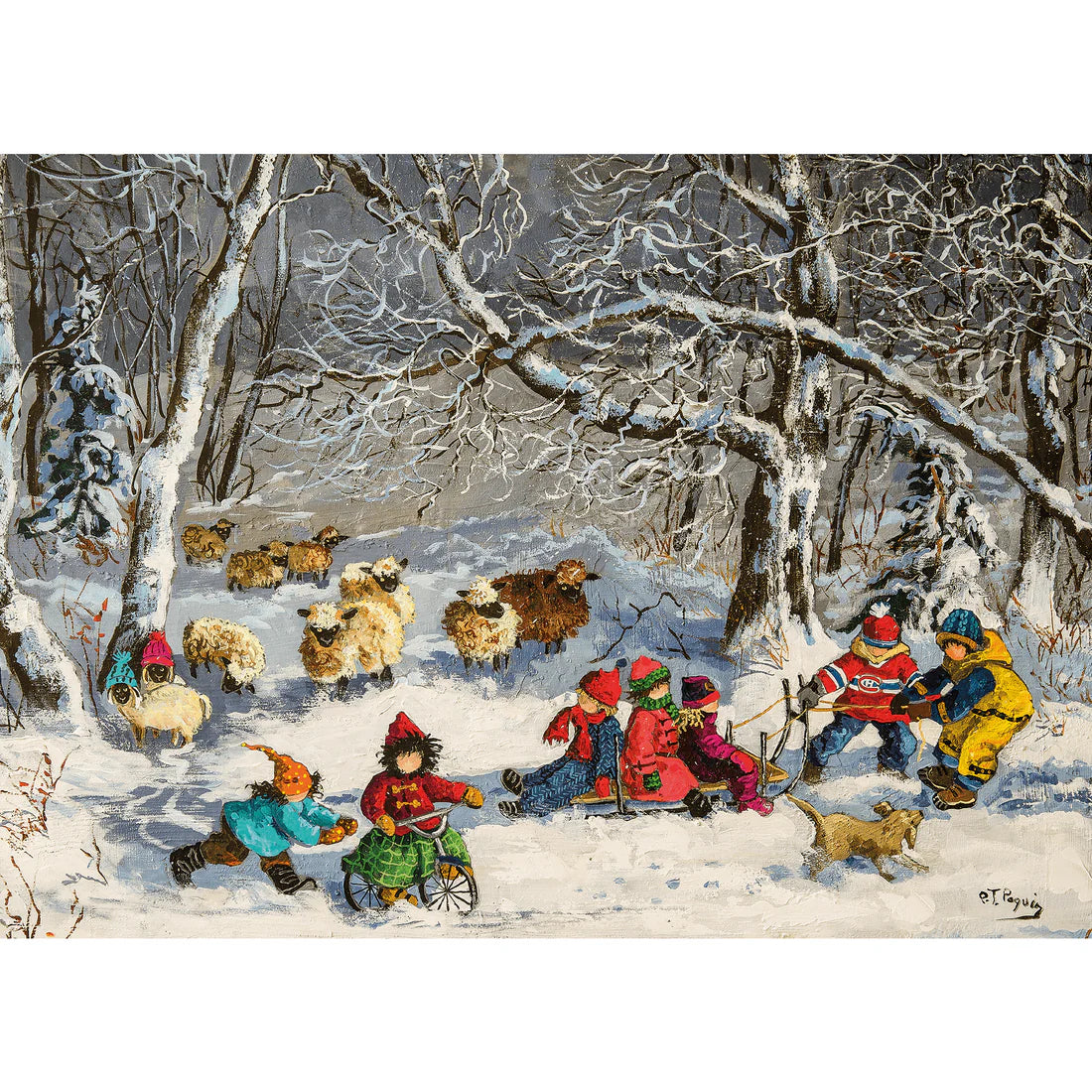 CLEMENTONI OUR FRIENDS THE SHEEP 1000 PCS