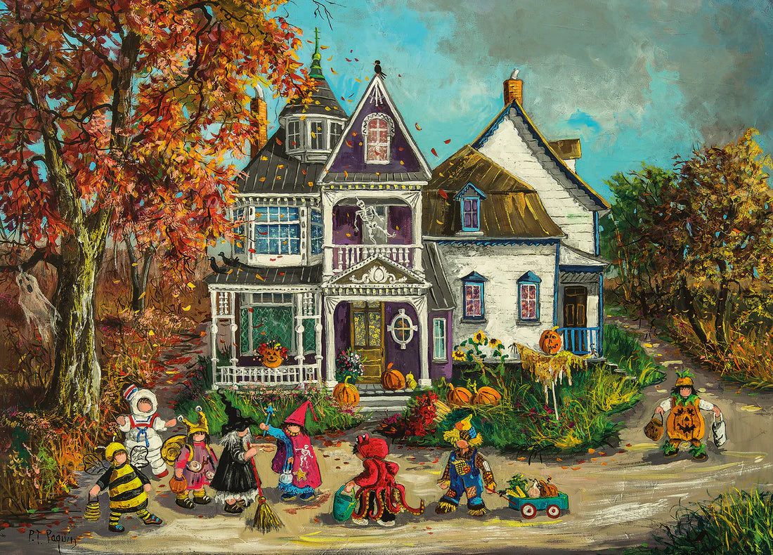 CLEMENTONI THE HAUNTED HOUSE 1000 PCS