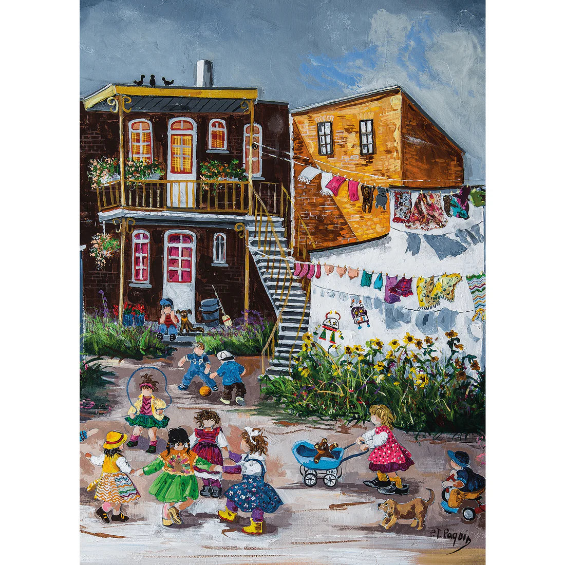 CLEMENTONI THE NEIGHBORHOOD PARTY 1000 PCS