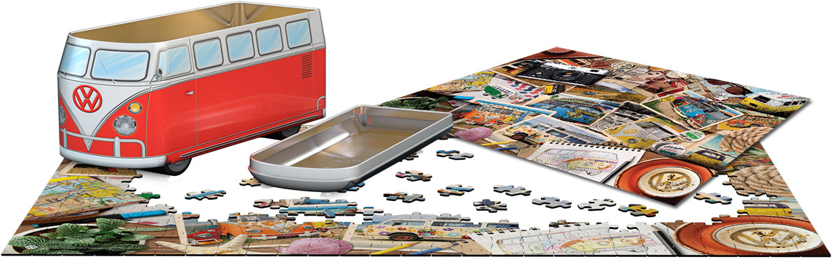 EUROGRAPHICS VW - Road Trips 550 Puzzle