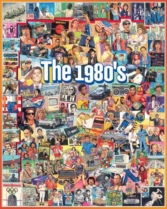 WHITE MOUNTAIN The Eighties (868pz) 1000 PCS