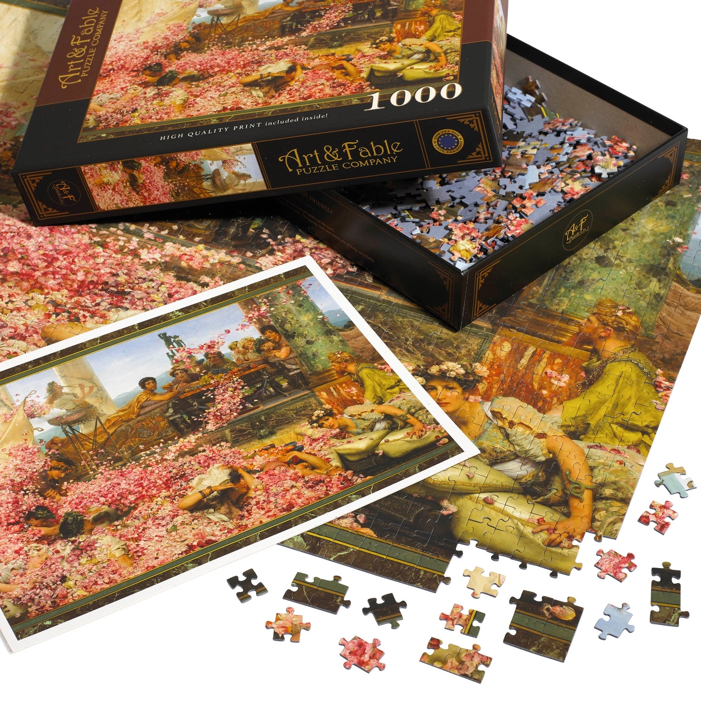 ART & FABLE The Roses of Heliogabalus 1000 PCS