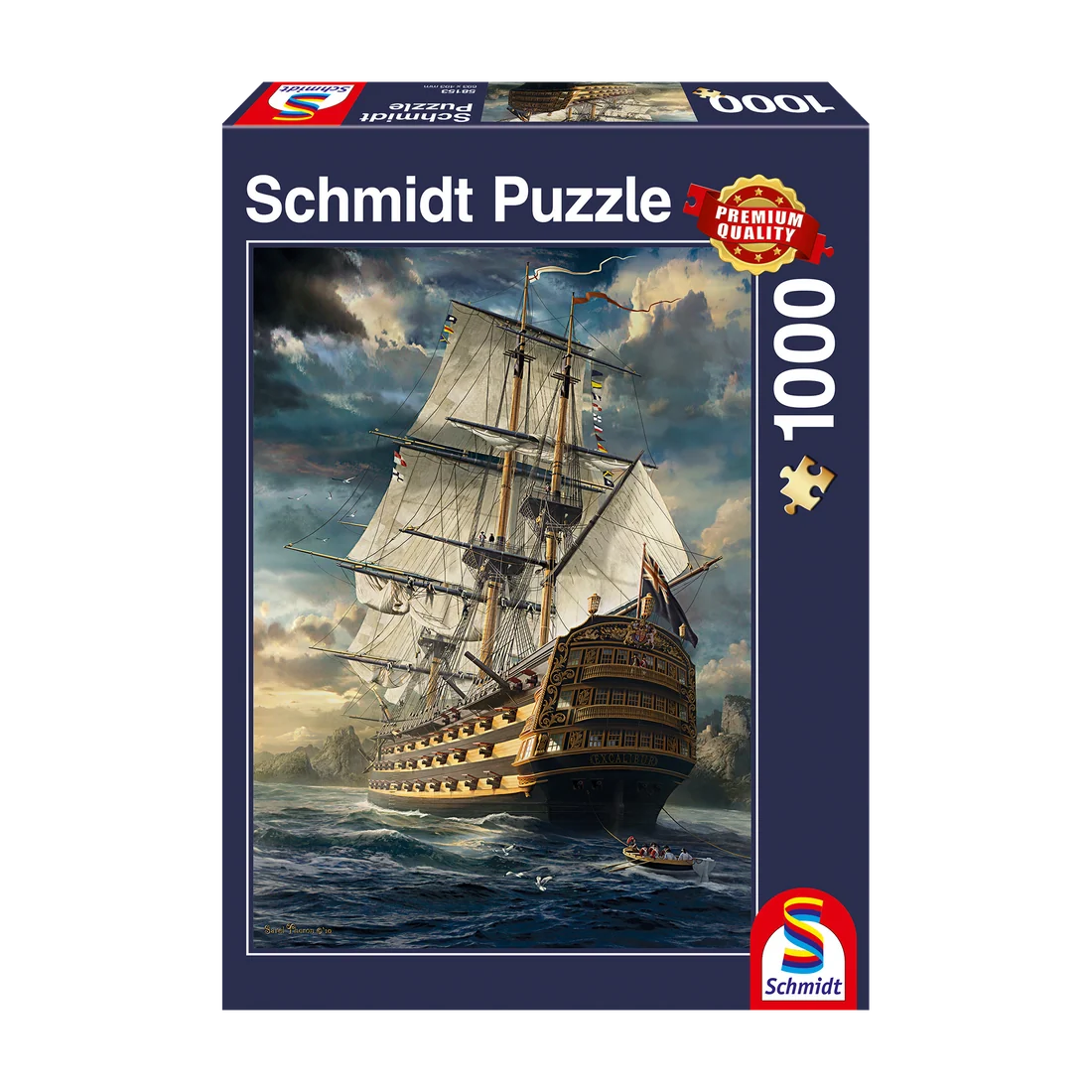 SCHMIDT FULL SAIL AHEAD 1000 pcs