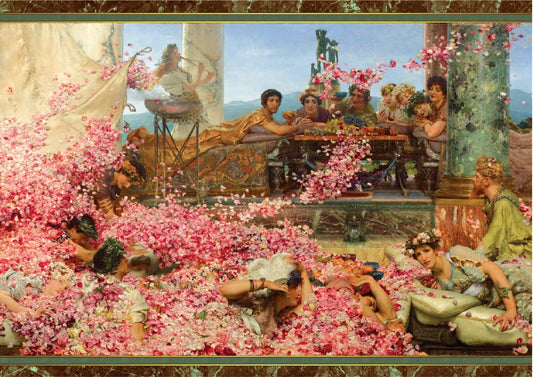 ART & FABLE The Roses of Heliogabalus 1000 PCS