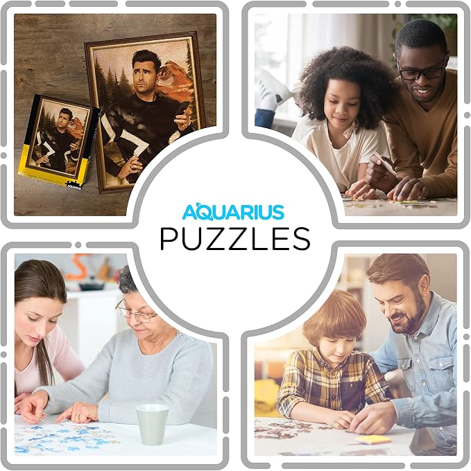 AQUARIUS Schitt's Creek David Puzzle (500 Piece Jigsaw Puzzle)