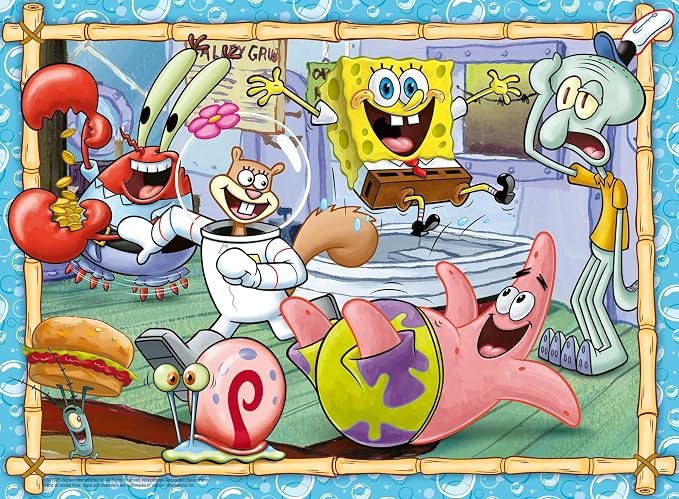 Ravensburger Spongebob Squarepants 200 pc Puzzle