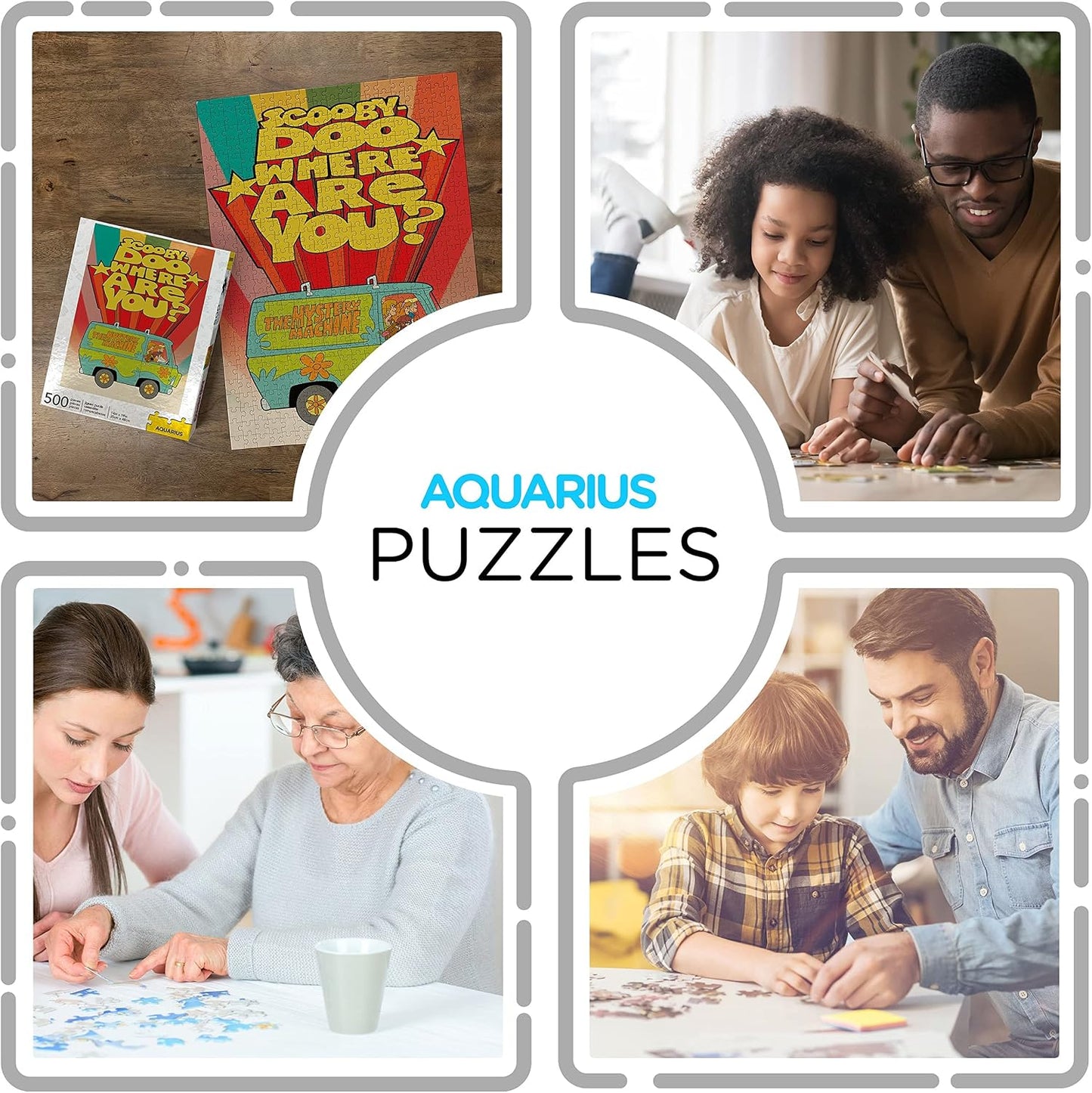 AQUARIUS Scooby Doo Where are You 500pc Puzzle