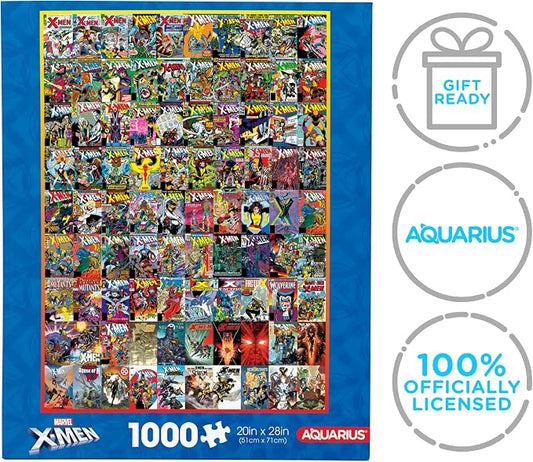 Aquarius Marvel X-Men Covers 1000 Piece Jigsaw Puzzle (1000 Piece Jigsaw Puzzle)