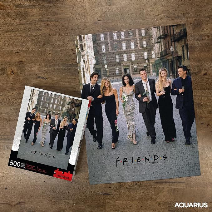 AQUARIUS Friends Wedding 500pc Puzzle