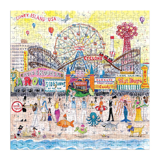 GALISON Michael Storrings Summer at the Amusement Park 500 Piece Puzzle