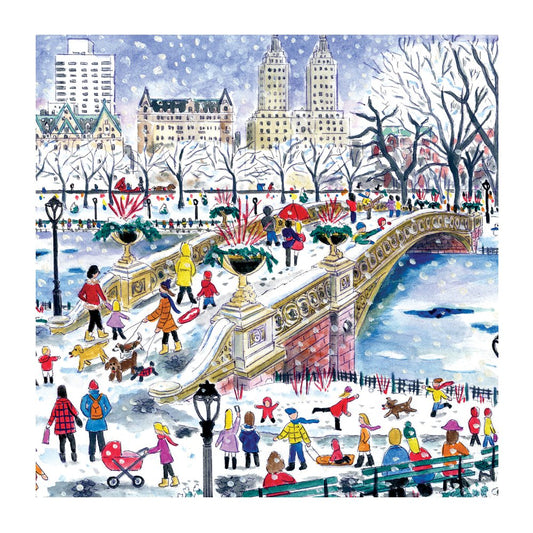 GALISON Michael Storrings Bow Bridge in Central Park 500pc Puzzle