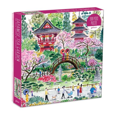GALISON, Michael Storrings Japanese Tea Garden 300 Piece Puzzle