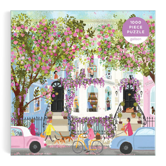 GALISON Joy Laforme Spring Terrace 1000 Piece Puzzle