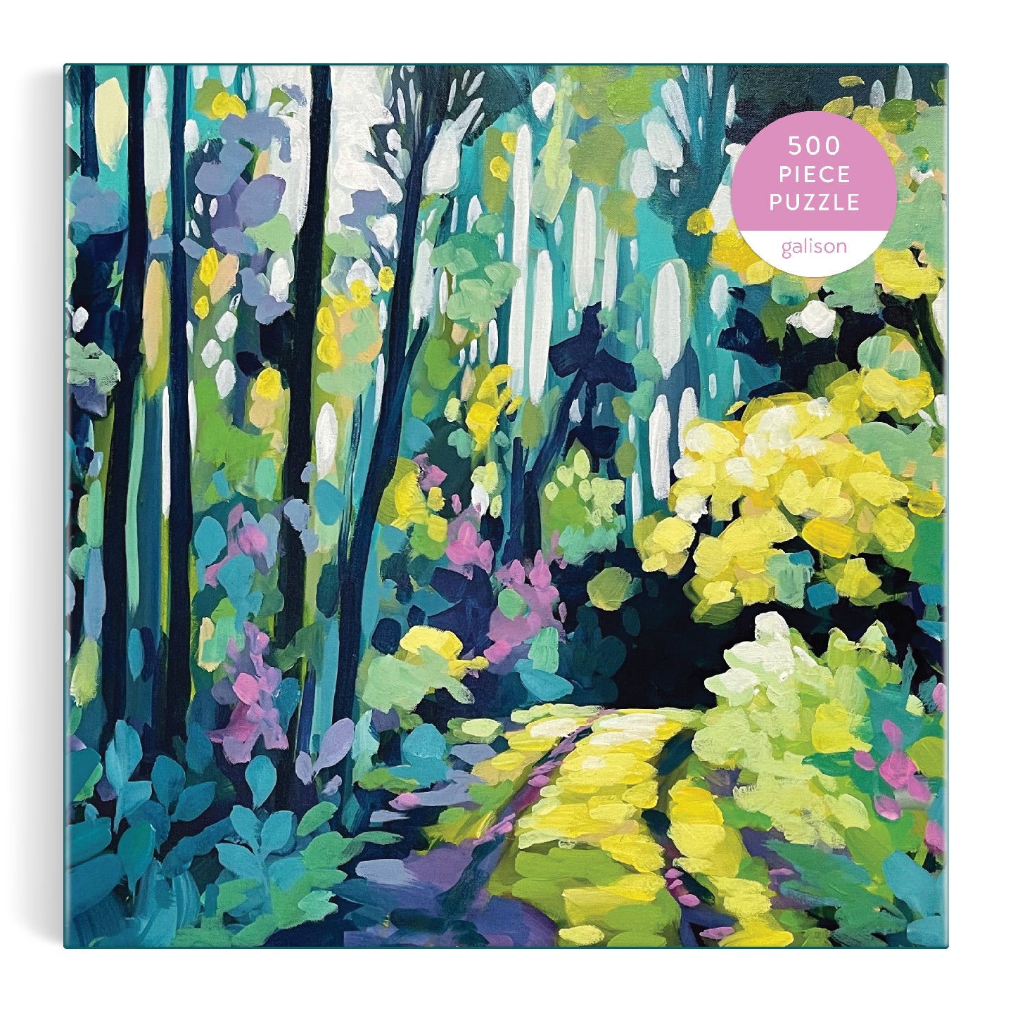 GALISON Painted Path 500 Piece Puzzle