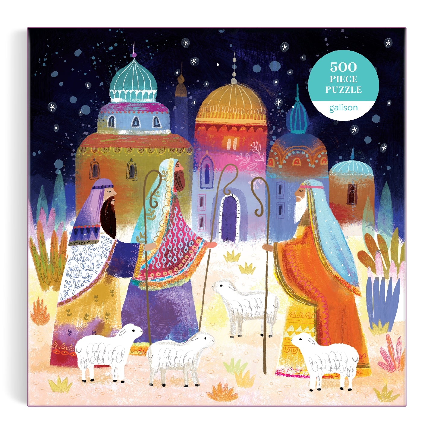 GALISON Journey Of Three Kings 500 Piece Puzzle