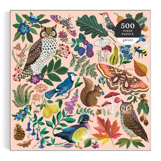 GALISON Nature in Autumn 500 Piece Puzzle