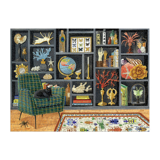 GALISON Eclectic Treasures 1000 Piece Foil Puzzle
