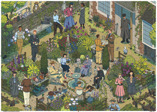 LAURENCE KING The World of Miss Marple 1000 Piece Puzzle