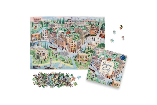 LAURENCE KING The The World of Virginia Woolf 1000 Piece Puzzle