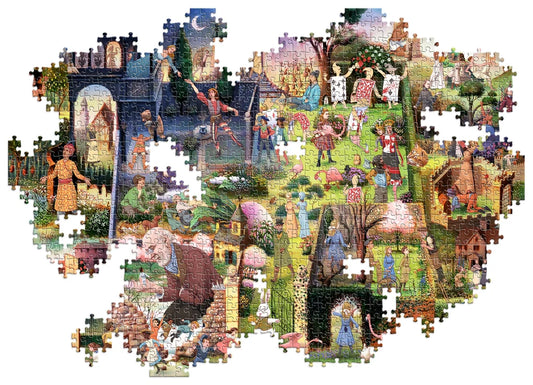 LAURENCE KING A Book Lover's Garden 1000pcs