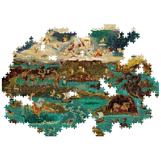 LAURENCE KING The World of Odyssey & Other Greek Myths 1000PCS