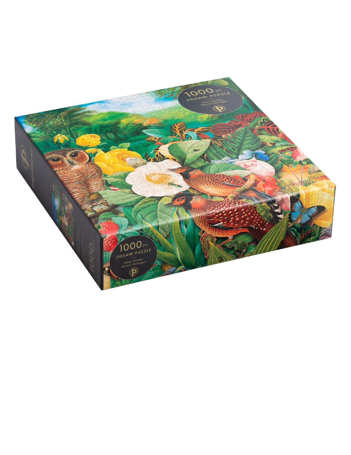 PAPERBLANKS Moon Garden 1000 Piece Jigsaw Puzzle by Paperblanks (Nature Montages)