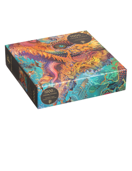 PAPERBLANKS Humming Dragon 1000 Piece Jigsaw Puzzle (Android Jones Collection)