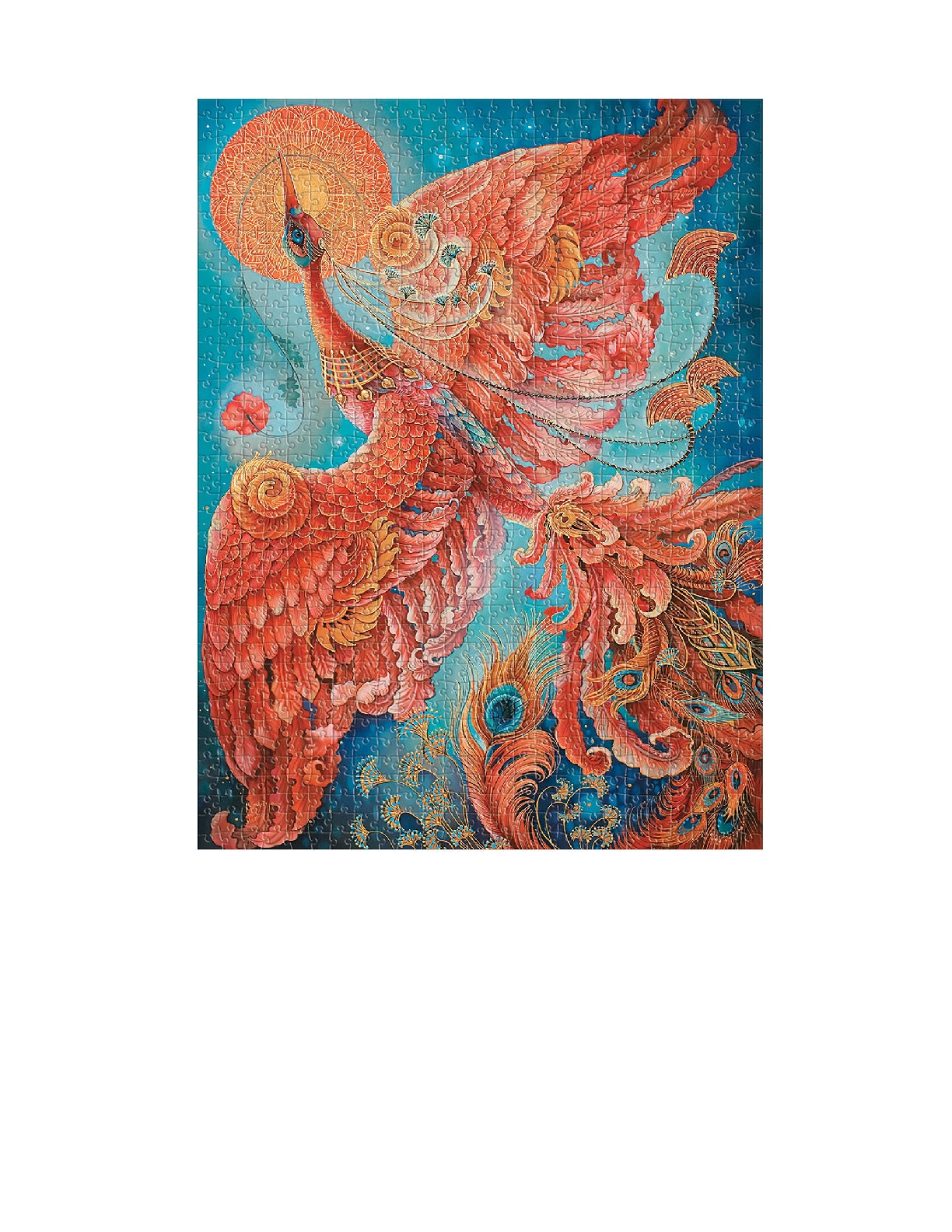 PAPERBLANKS Firebird 1000 Piece Jigsaw Puzzle (Birds of Happiness)