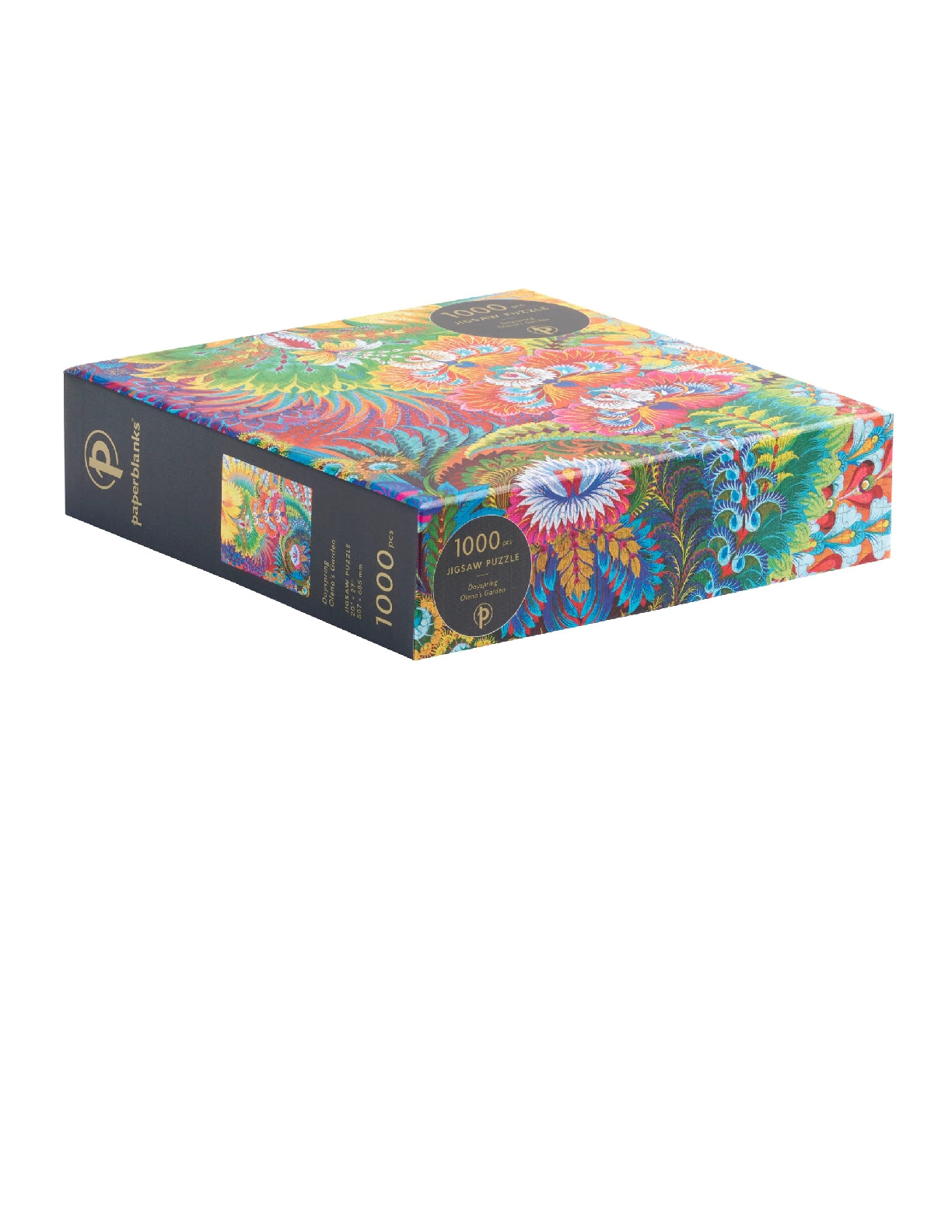 PAPERBLANKS Dayspring 1000 Piece Jigsaw Puzzle (Olena's Garden)