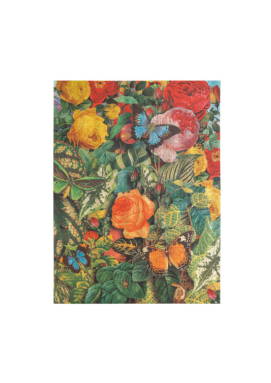 PAPERBLANKS Nature Montages, Butterfly Garden, Puzzle, 1000 PC